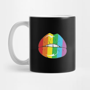 Rainbow Flag Gay Pride LGBT Mug